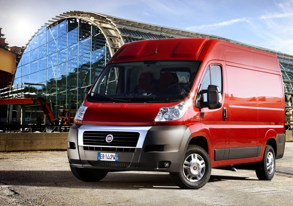 Neue Motoren für den Fiat Ducato