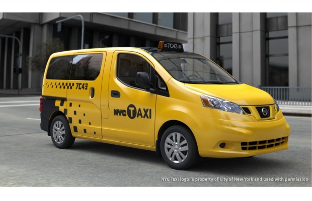 Neue Taxi-Flotte - New York wählt den Japan-Bus