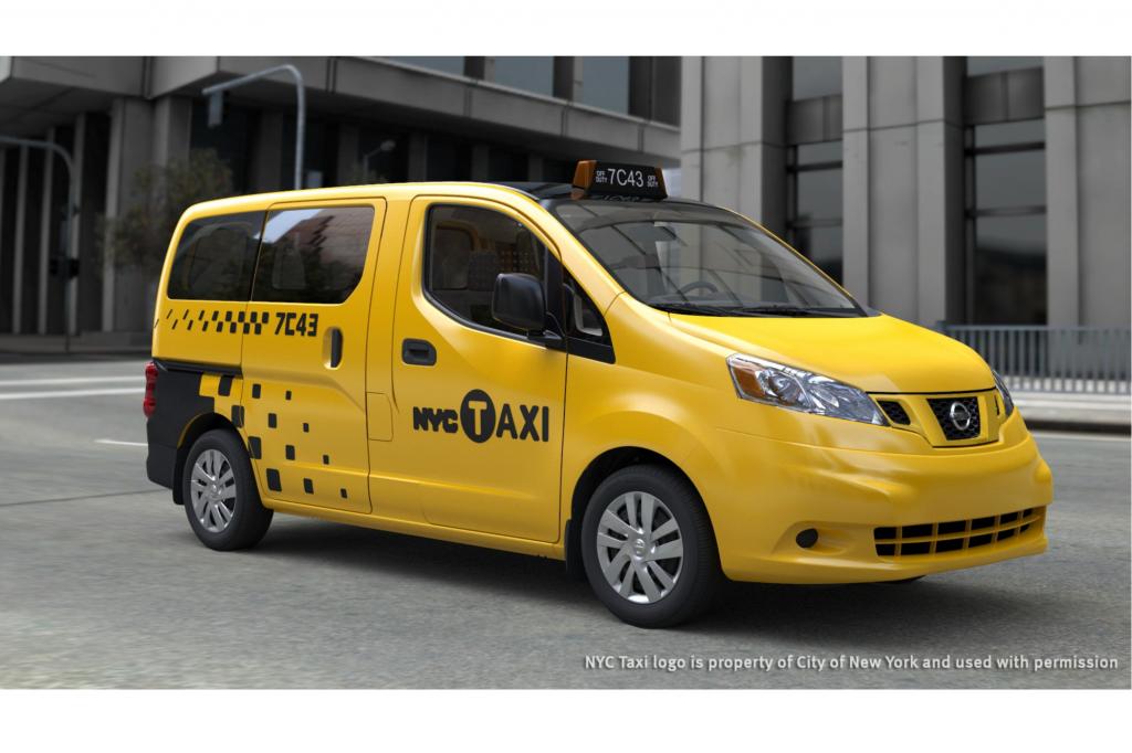 Neue Taxi-Flotte - New York wählt den Japan-Bus