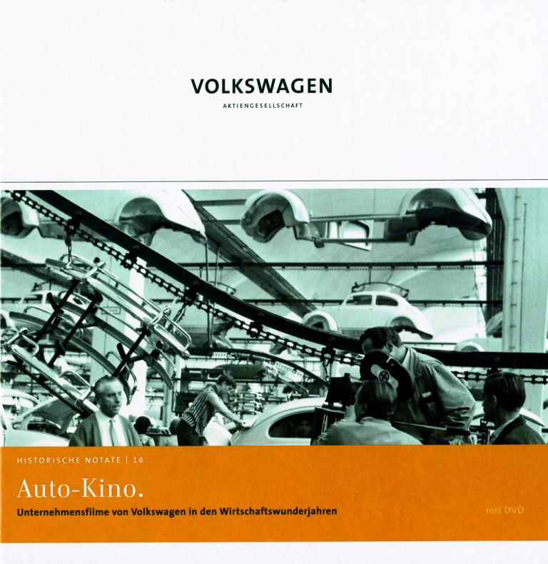 Neues Buch: Wie Volkswagen sich im Kino in Szene setzte