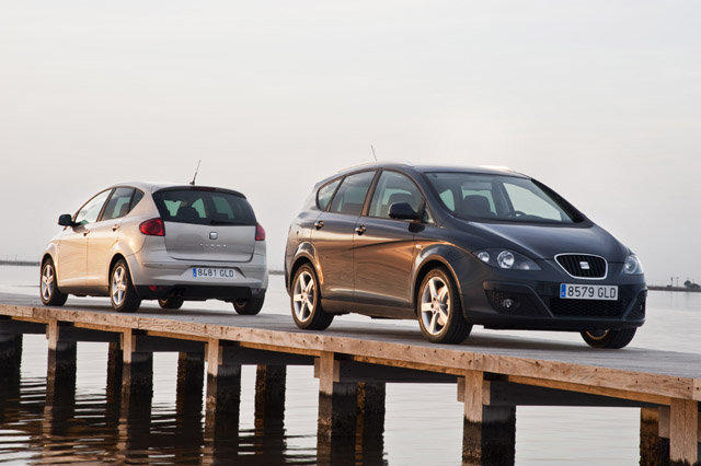 Neues für SEAT Altea und Altea XL im Modelljahr 2012
