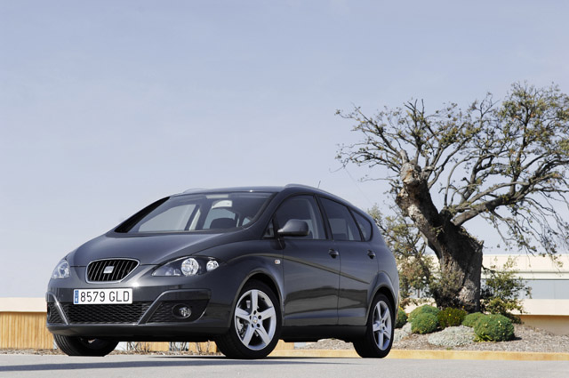 Neues für SEAT Altea und Altea XL im Modelljahr 2012