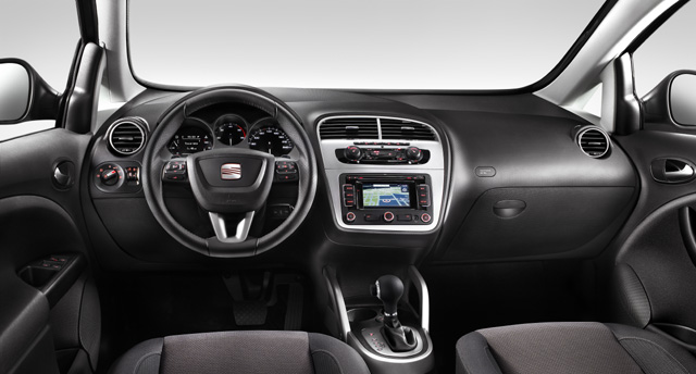 Neues für SEAT Altea und Altea XL im Modelljahr 2012