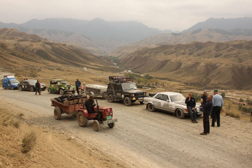 New Silk Road Quelle: China Tours