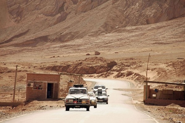 New Silk Road Quelle: China Tours