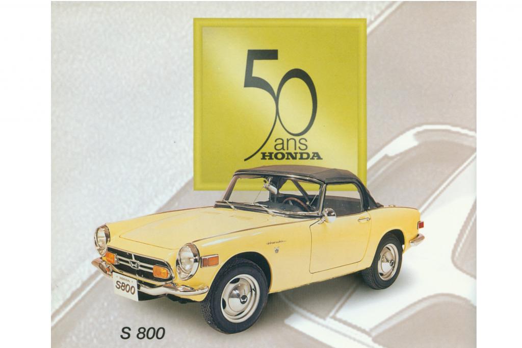 Nippons Formel für Fahrspaß, 50 Jahre Honda