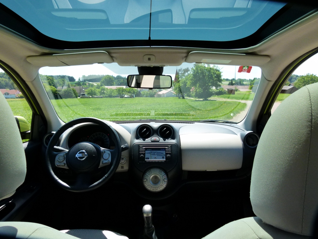 Nissan Juke, Nissan Note, Nissan Micra: Drei Großstädter in ihrem Element