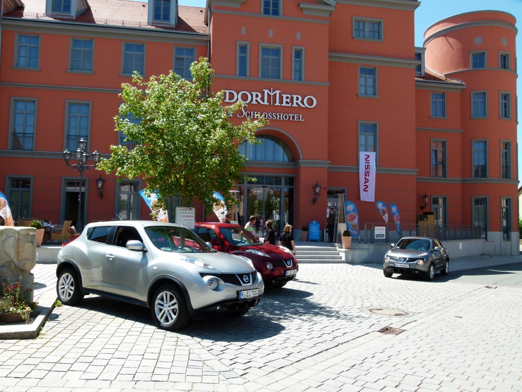Nissan Juke, Nissan Note, Nissan Micra: Drei Großstädter in ihrem Element