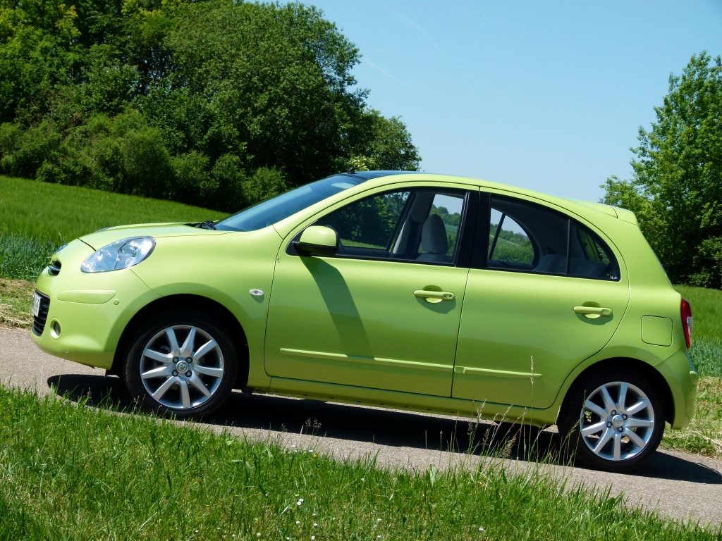 Nissan Juke, Nissan Note, Nissan Micra: Drei Großstädter in ihrem Element