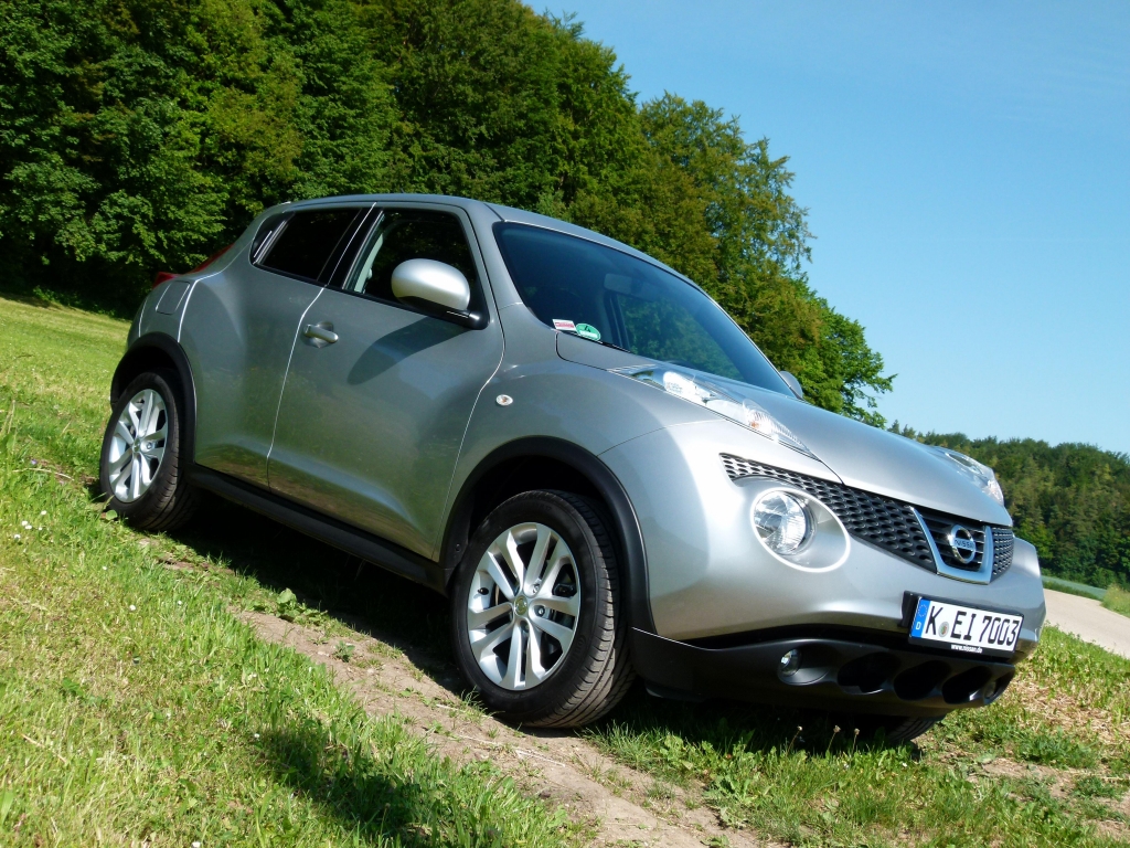 Nissan Juke, Nissan Note, Nissan Micra: Drei Großstädter in ihrem Element
