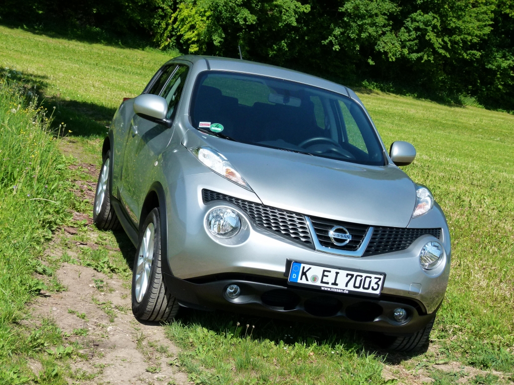 Nissan Juke, Nissan Note, Nissan Micra: Drei Großstädter in ihrem Element