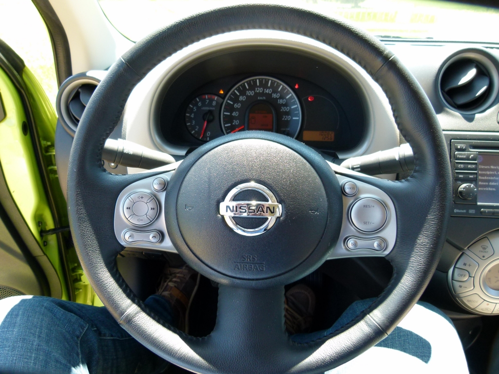 Nissan Juke, Nissan Note, Nissan Micra: Drei Großstädter in ihrem Element