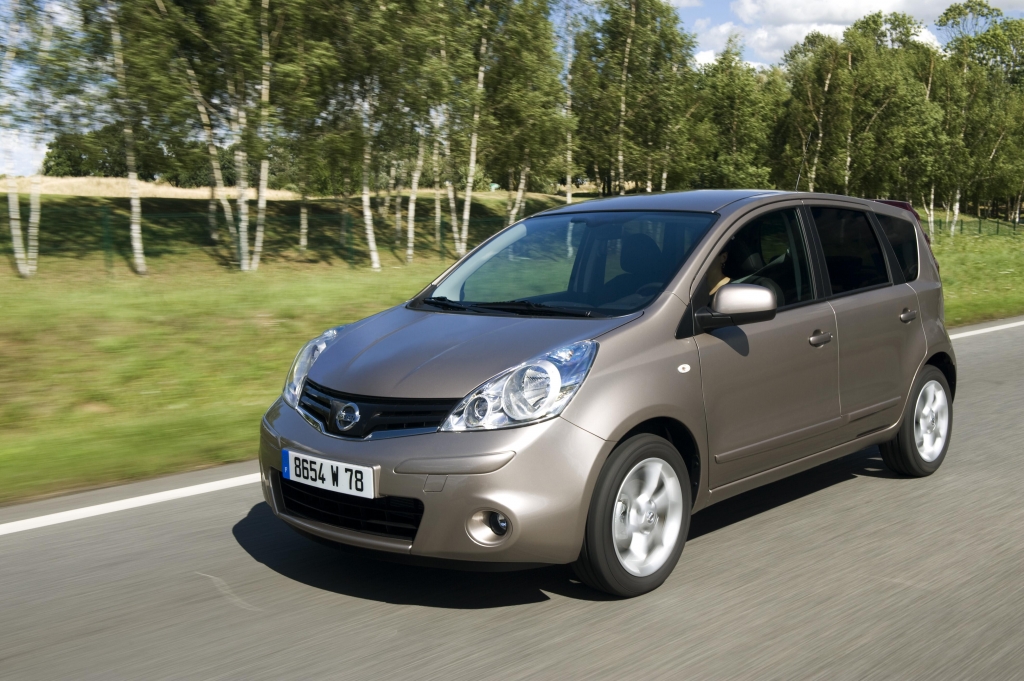 Nissan Juke, Nissan Note, Nissan Micra: Drei Großstädter in ihrem Element