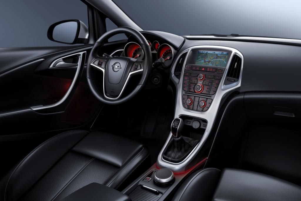 Opel Astra Sports Tourer 