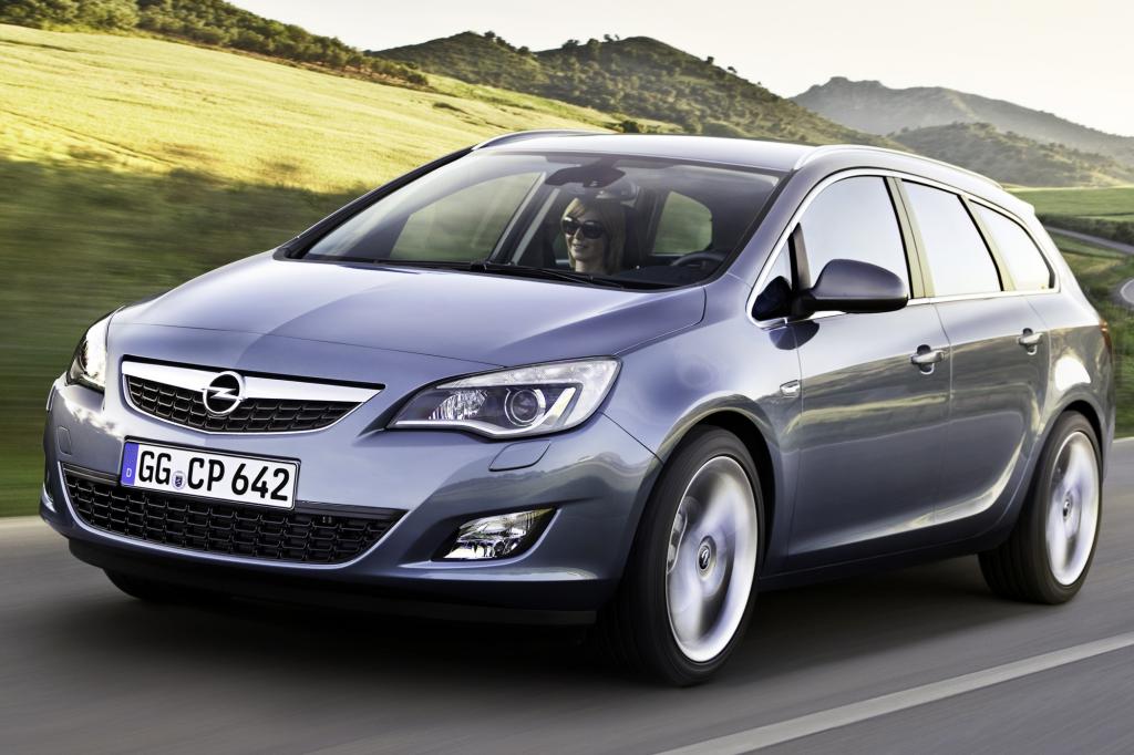 Opel Astra Sports Tourer 