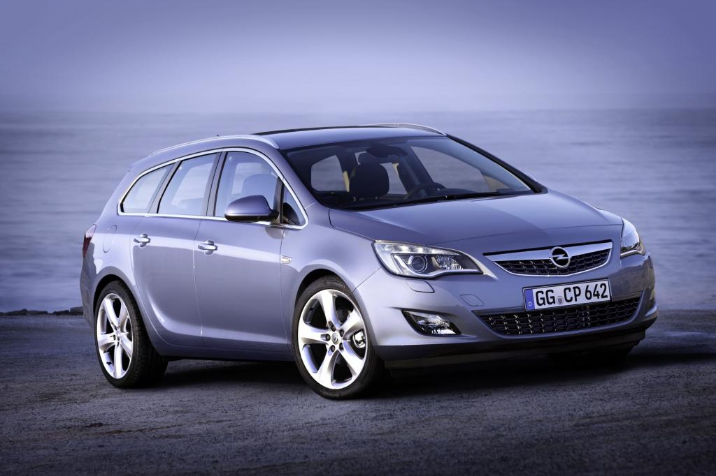 Opel Astra Sports Tourer 