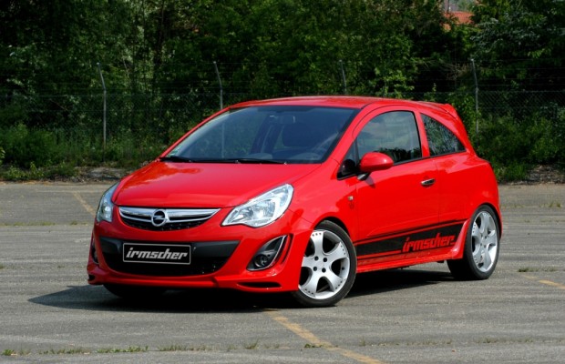 Opel Corsa: Neuer Frontspoiler von Irmscher