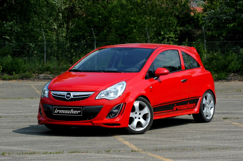 Opel Corsa: Neuer Frontspoiler von Irmscher