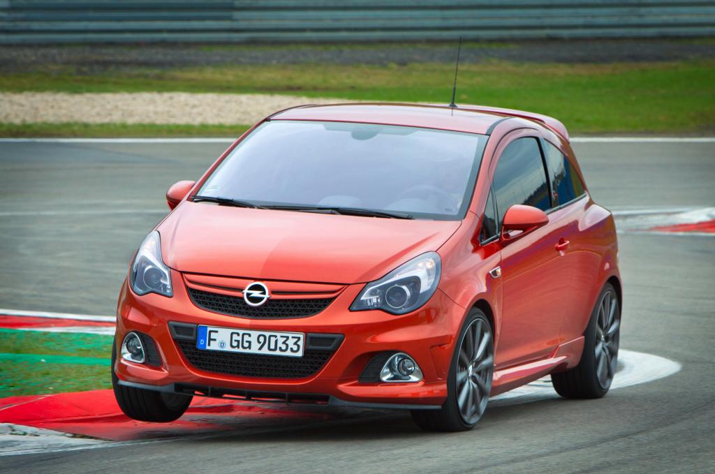 Opel Corsa OPC „Nürburgring Edition“.