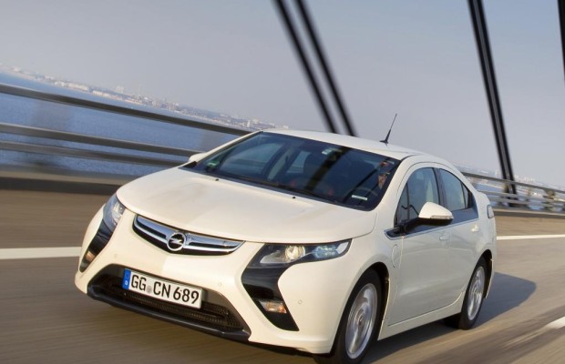Opel bei der Challenge Bibendum in Berlin vertreten