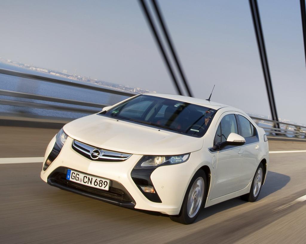 Opel bei der Challenge Bibendum in Berlin vertreten