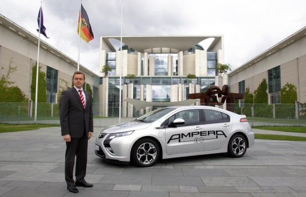 Opel unterstützt Nationale Plattform Elektromobilität