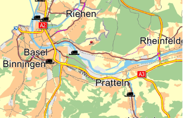 PTV mit neuem Truck Navigator auf der Transport Logistic