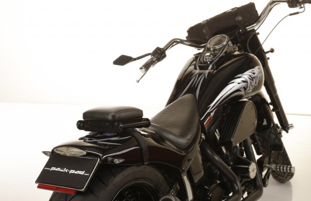 Packpad bietet Transportlösung für Custombiker
