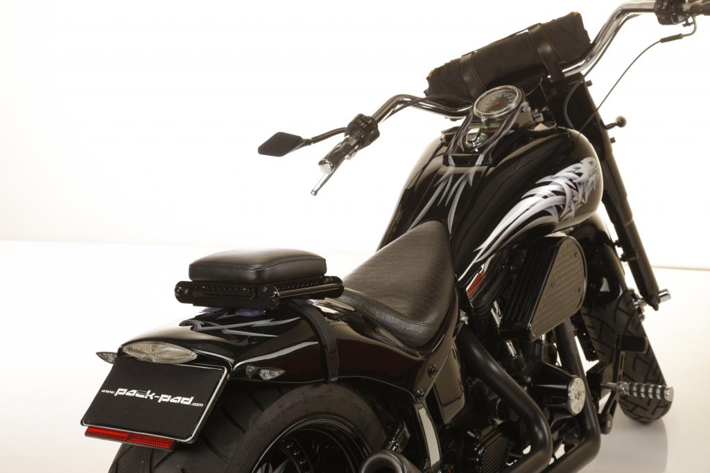 Packpad bietet Transportlösung für Custombiker