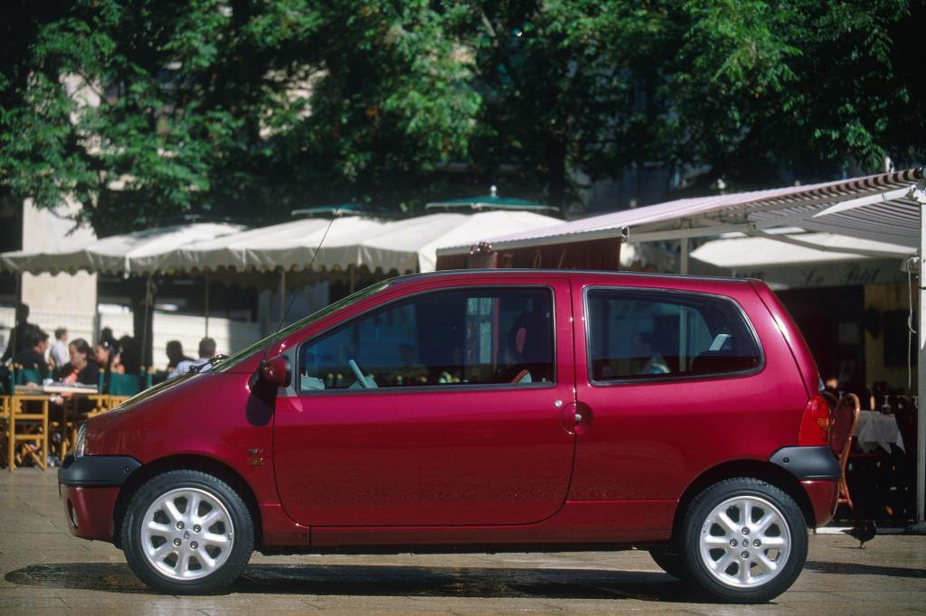 Parkplatzprobleme kennt der kleine Franzose nicht