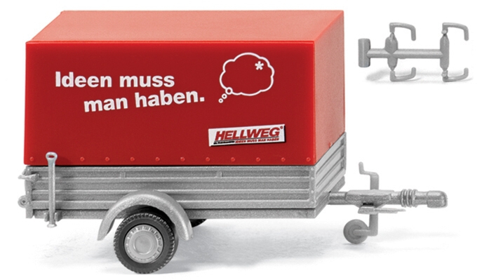 Pkw-Anhänger von Wiking.
