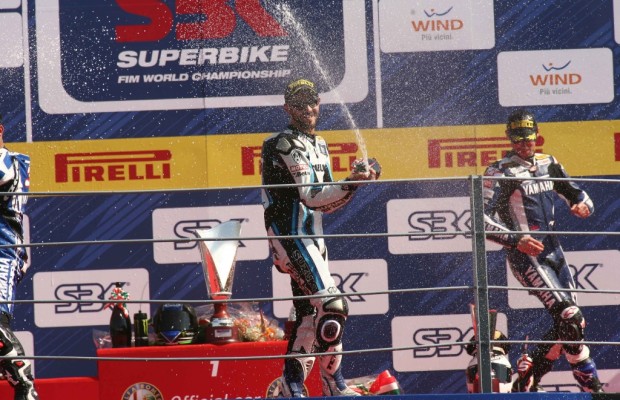 Podiumsplatz für Fabrizio in Monza