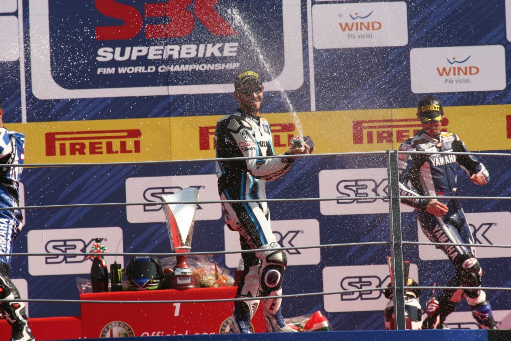 Podiumsplatz für Fabrizio in Monza