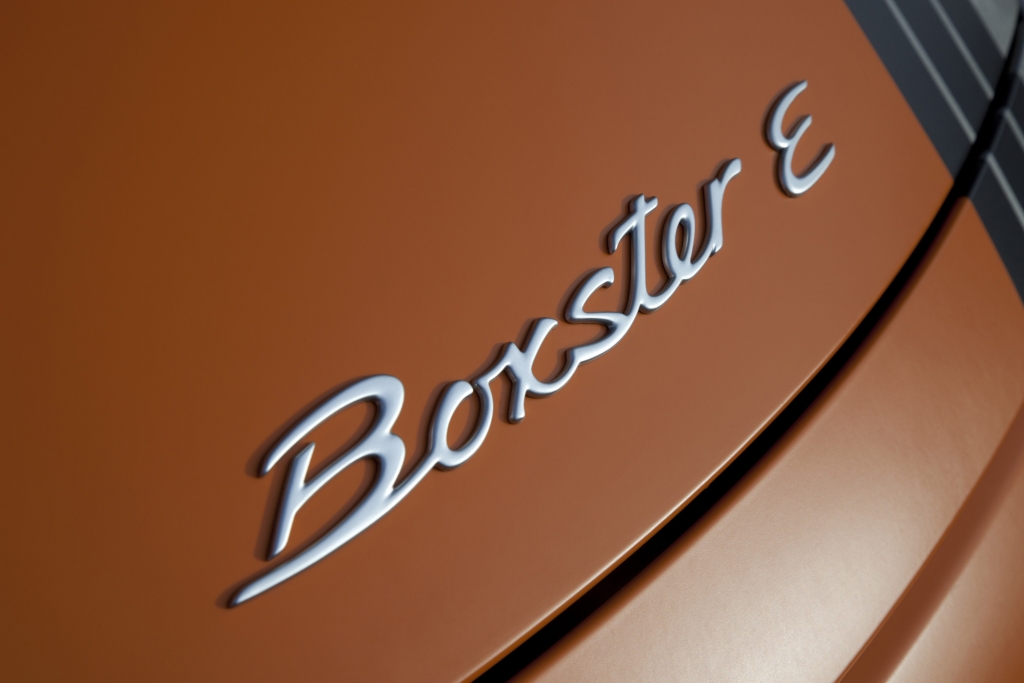 Porsche Boxster E - Sauberes Vorspiel 