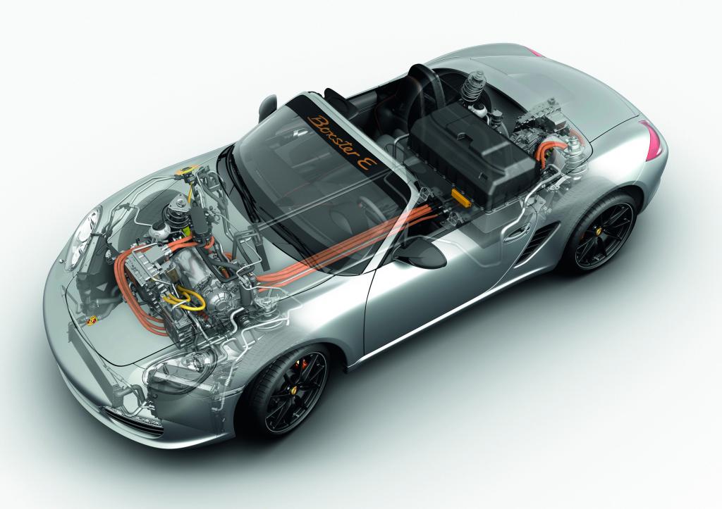 Porsche Boxster E.