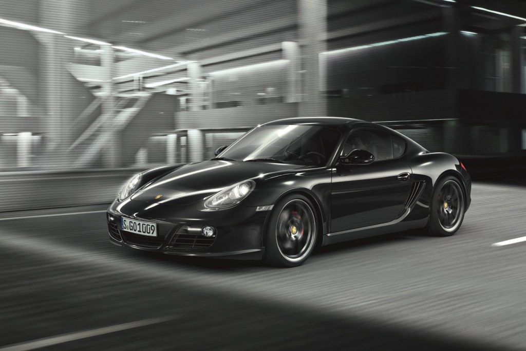 Porsche Cayman S Black Edition - Schwarzer Sportler 