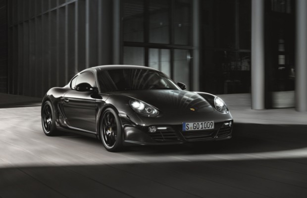 Porsche Cayman S Black Edition - Schwarzer Sportler 