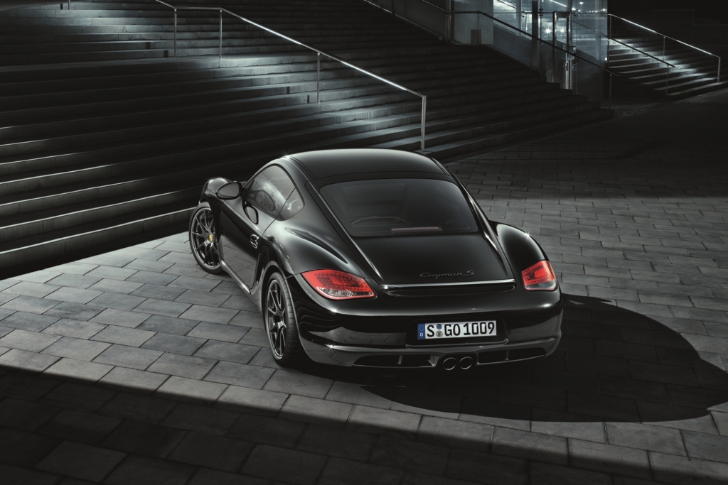 Porsche Cayman S Black Edition - Schwarzer Sportler 