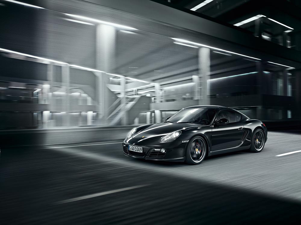 Porsche Cayman S Black Edition - Schwarzer Sportler 