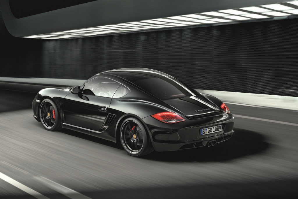 Porsche Cayman S Black Edition - Schwarzer Sportler 