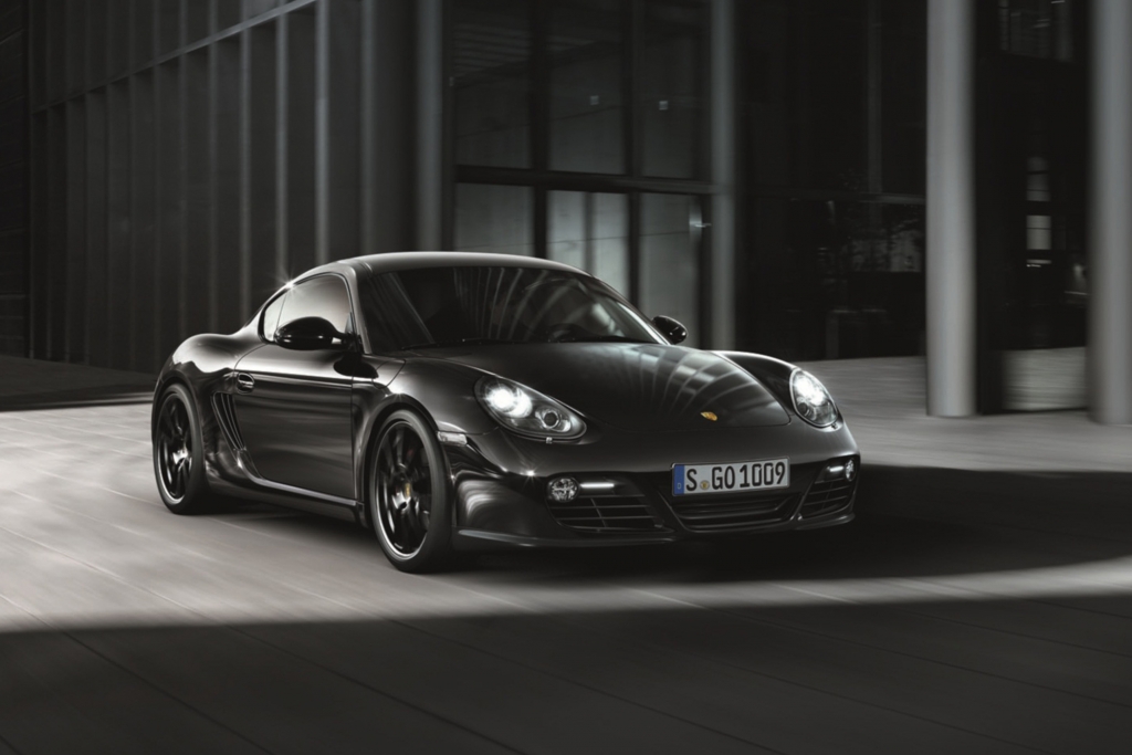 Porsche Cayman S Black Edition - Schwarzer Sportler 