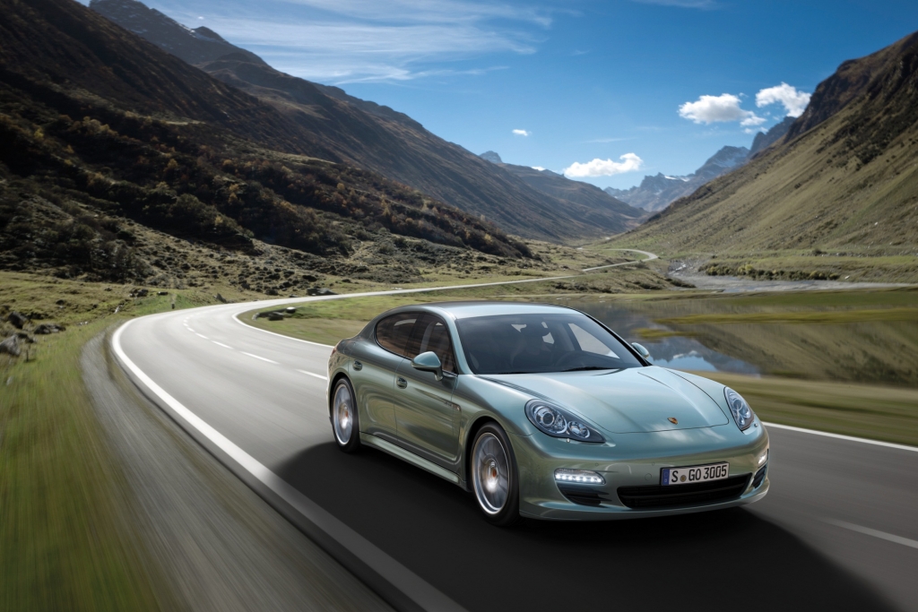 Porsche Panamera - Diesel schlägt Hybrid