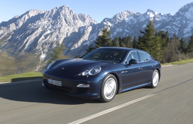 Porsche Panamera S Hybrid - Die Kraft der zwei Herzen erfordert ein gut gefülltes Portemonnaie
