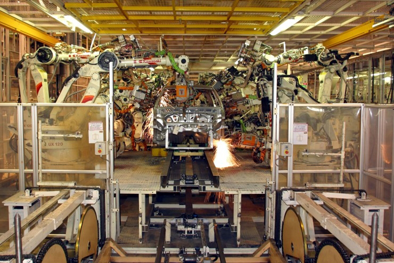 Produktionsabfälle werden vollständig recycelt.