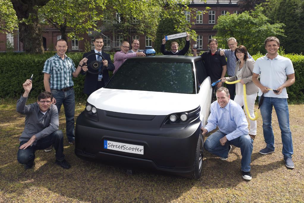 RWTH Aachen entwickelt bedarfsgerechtes Elektroauto 