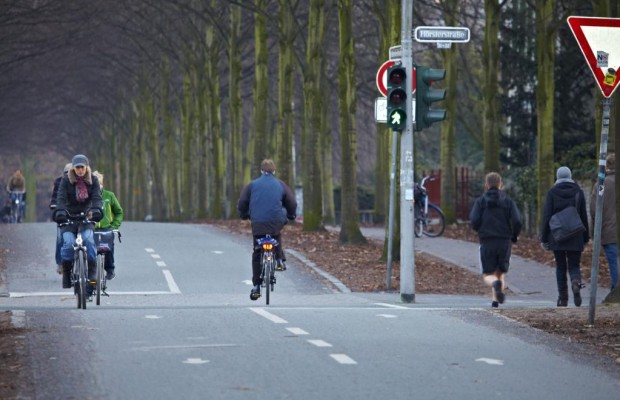 Radfahren zum Wohle der Volkswirtschaft