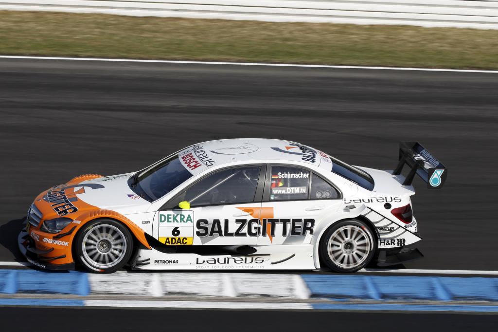 Ralf Schumacher in Hockenheim.