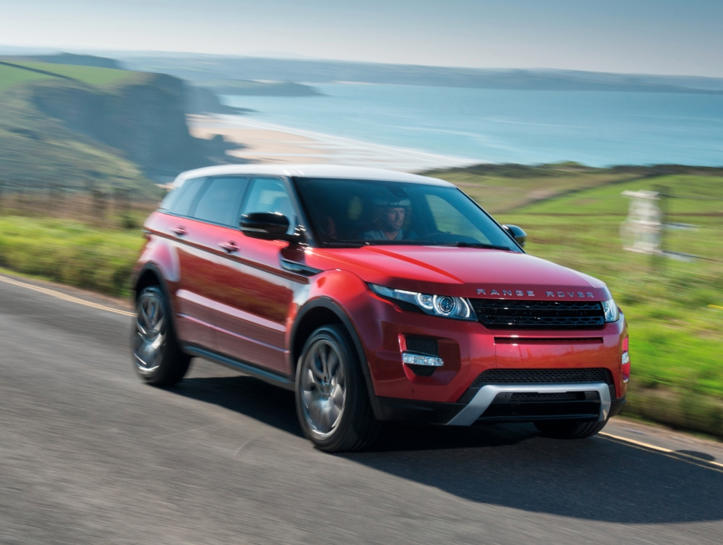 Range Rover Evoque.