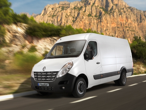Renault Master.