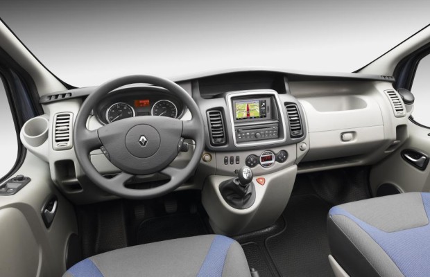 Renault-Transporter ab sofort mit TomTom-Navigation